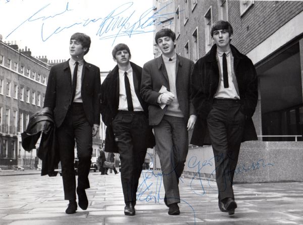 Beatles Signed Original Photograph